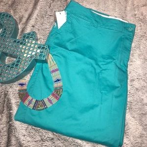 🍀5/$45🍀 Turquoise Capris